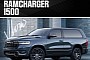 Of Course, Someone Morphed the 2025 Ram 1500 Ramcharger Into a Two-Door Off-Road SUV