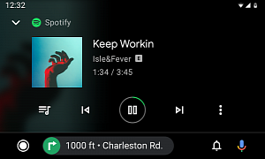 Of Course Spotify Can’t Just Work Flawlessly on Android Auto