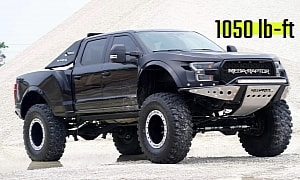 This 2022 Ford F-350 Super Duty MegaRexx Lives in Texas, Could Pull F-150 Raptor Apart