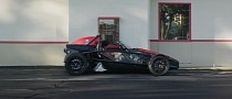 Of Course You Can Go For an Ice Coffee and Lunch in Your Ariel Atom 4