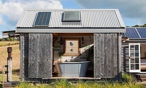 Off-Grid Tiny Home in New Zealand Is Totally Unique, Comes With a Polaris Ranger ATV