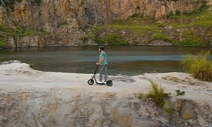 Off-road, Any Road - The Tomoloo F2 E-scooter Can Do Them All