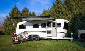 Off-Road Capable Terra Oasis Trailer Wriggles With Features and Off-Grid Living