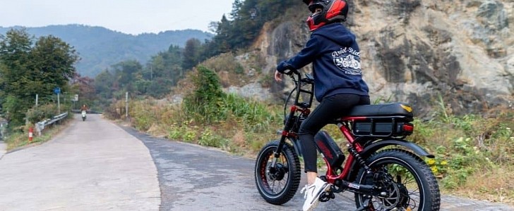 Grizzly is Ariel Rider's adventure-ready electric bike