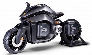 Off-road Equuleus Motorcycle Concept Takes the Mountain Ranger Game to New Level