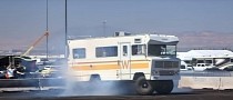 Off-Road Modded '75 Winnebago Gets LS7 Transplant, Does Burnouts Now
