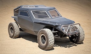 Off-Road-Only Furious 7 Attack Buggy Is for Sale, Few People Seem to Care