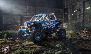 Off-Road Racer RJ Anderson Turns Abandoned Warehouse into His Personal Playground