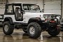 Off-Road-Ready Jeep Wrangler YJ for Sale, and It's Not That Costly