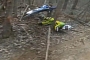 Off-Road Rider Crashes Hard into a Tree