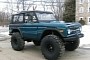 Off-Road Rig: 1973 Ford Bronco With F-250 Truck V8 Engine Swap Flaunts 40” Tires