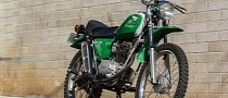 Off-Road Thrills and Vintage Glory Are the Norm for This 1972 Honda SL125
