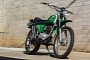 Off-Road Thrills and Vintage Glory Are the Norm for This 1972 Honda SL125