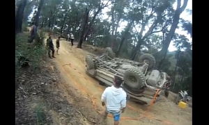Off-Road Towing Fail