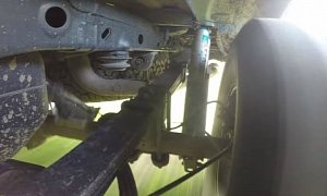 Watch: GoPro Cameras Close-Up Video of Insane 2017 Ford F-150 Raptor Suspension