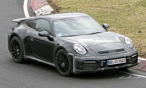 Off-Road-y Porsche 911 to Be Called the 911 Dakar?