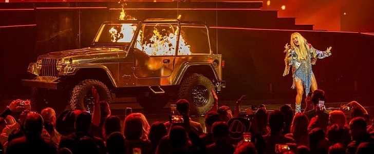 Off-roaders Are on Fire or Freezingly Cool These Days