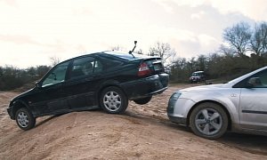 Off-Roading Cheap Used Cars Looks Really Fun, Especially With Friends