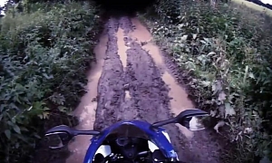Off-Roading on a GSX-R is Truly Extreme