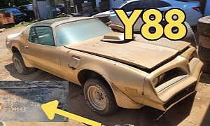 Offered for Only 3 Months: Rare 1978 Trans Am Y88 Hides Bad News Under the Hood