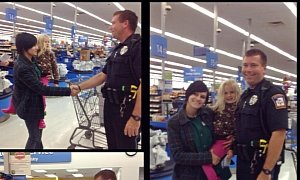 Officer Gives Mom a Car Seat, Instead of a Ticket