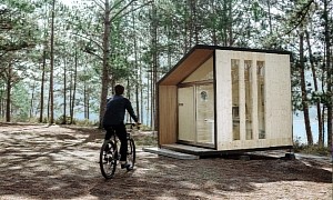 Offices Spaces Are So Yesterday, Here's the Tiny and IKEA-Like WorkPod