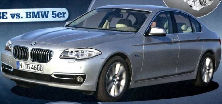 BMW F10 5 Series LCI