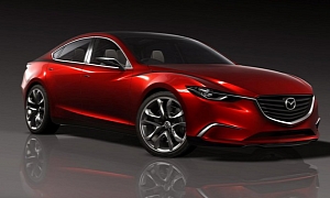 Official: 2014 Mazda6 Debuts at 2012 Paris Motor Show