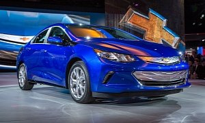 Official: 2016 Chevrolet Volt EPA-Rated Electric Range Rises to 53 Miles