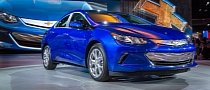 Official: 2016 Chevrolet Volt EPA-Rated Electric Range Rises to 53 Miles