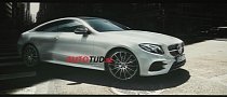 Official 2018 Mercedes-Benz E-Class Coupe Images Leaked From Brochure