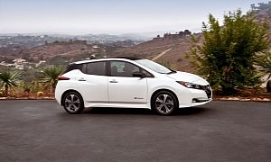 Official: 2018 Nissan Leaf 60 kWh Range Will Be Better Than 225 Miles