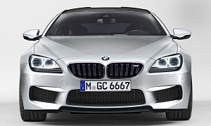 Official BMW M6 Gran Coupe Images Leak Onto the Web