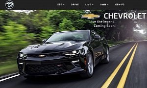 Official: Chevrolet Camaro Coming to Australia Mid-2018