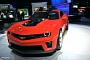 Official: Chevrolet Camaro ZL1 Will Have 580 HP