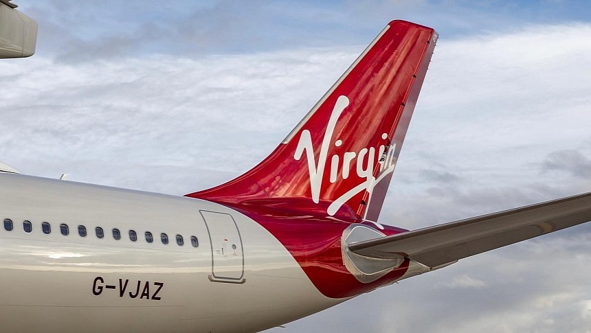 A Virgin Atlantic Dreamliner will cross the Atlantic using 100% SAF