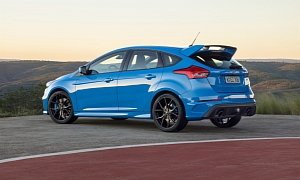Official: Ford Focus RS Production Ends On April 6, 2018