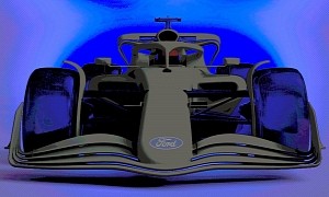 Official: Ford Returns to Formula 1 in 2026, Red Bull Gives Them Wings
