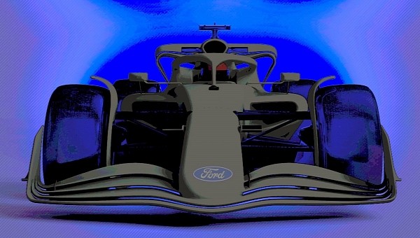 Ford Back in F1 Render
