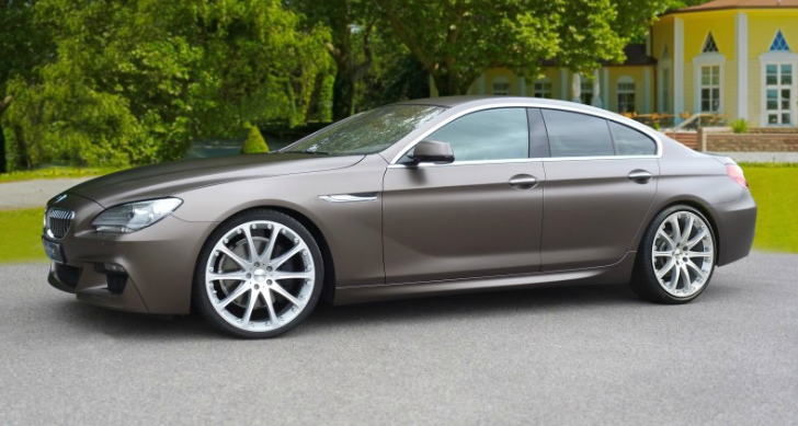 BMW F06 6 Series Gran Coupe By Hartge