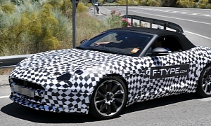 Official: Jaguar F-Type to Debut in Paris