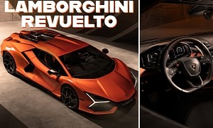 Official: Lamborghini Revuelto Retires Aventador, Packs 1,001-HP Hybrid V12, 217 MPH Chops