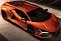 Official: Lamborghini Revuelto Retires Aventador, Packs 1,001-HP Hybrid V12, 217 MPH Chops