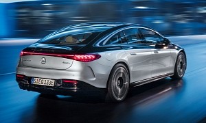 Official: Mercedes-Benz EQS Is the Most Aerodynamic Production Car in History