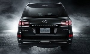 Official: Middle East Really Gets Supercharged Lexus LX 570