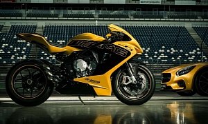 Official MV Agusta F3 800 AMG Shows Up