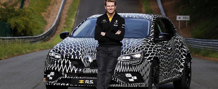 Official: New Renault Megane RS Gettings 4Control and Much More