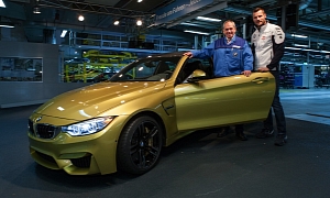 Official Production Start for M4 in Munich