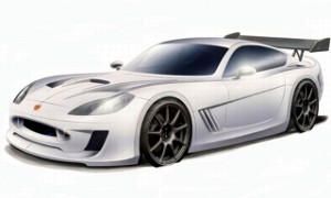 Ginetta G55 Official Renderings Surfaced