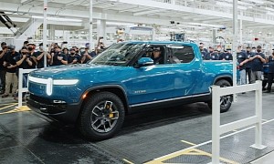 Official: Rivian’s Factory in Georgia Will Make 400,000 EVs By 2024
